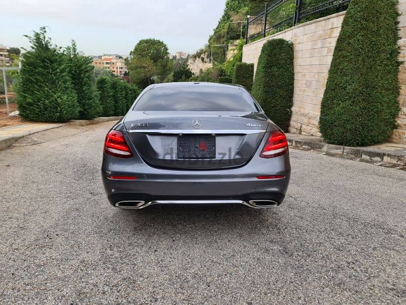 Mercedes E300 2017 amg package 3