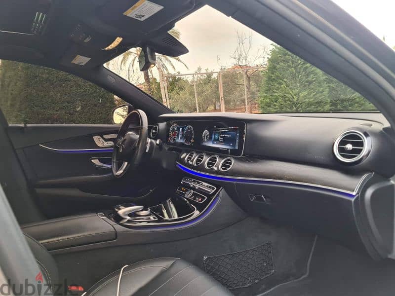 Mercedes E300 2017 amg package 5