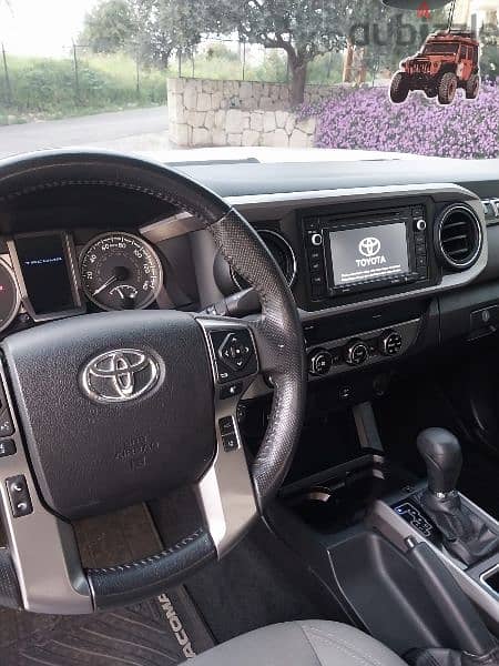 Toyota tacoma 2018 4×4 low mileage!! (Ajnabe) 10