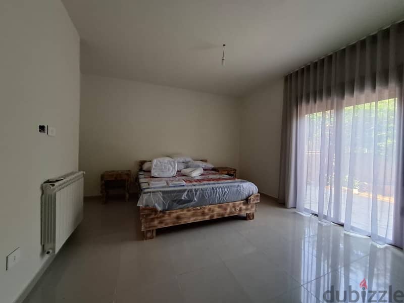 Bsous | Semi Furnished 180m² + 150m² Terrace | Open View | 2 Parking 2