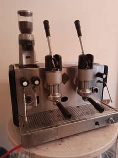 مكنة قهوة اكسبرس Espresso machine
