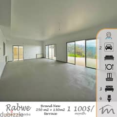 Rabwe | Brand New Unique 250m² + 130m² Terrace | High End | Open View 0