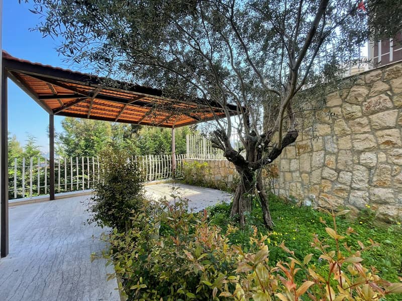 Mazraat Yashouh | High End | Terrace | Garden | Decorated | 3 Parking 5