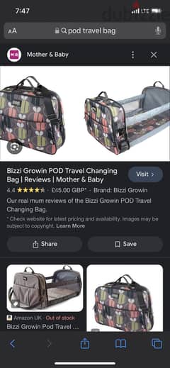 baby bag