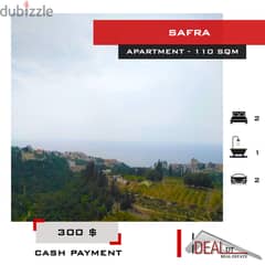 Apartment for rent in safra 110 SQM REF#JH17212 0