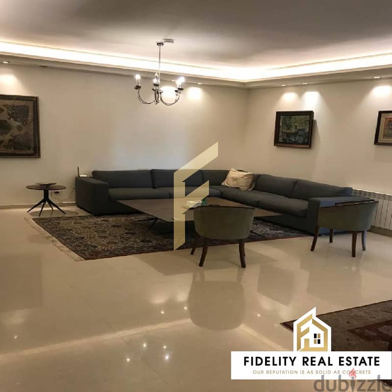 Apartment for sale in Achrafieh Sodeco FG27 4