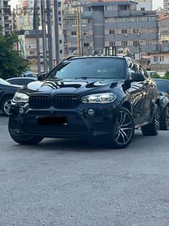 BMW X6 M in an immaculate condition company source