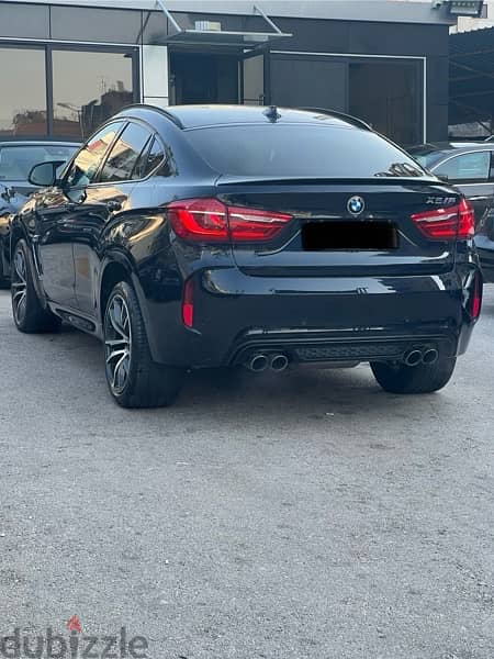 BMW X6 M in an immaculate condition company source 2