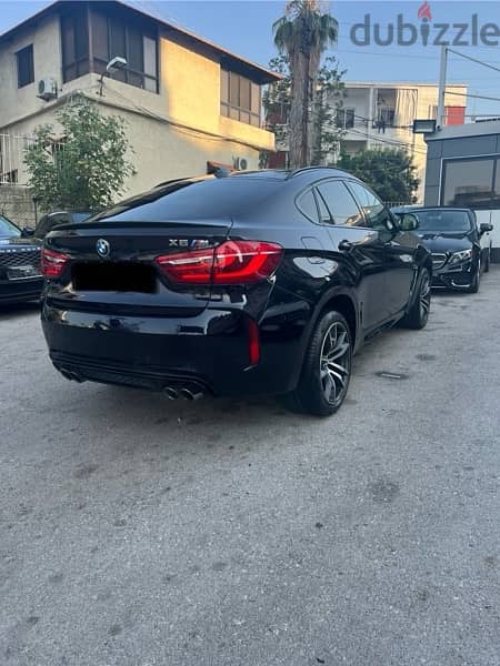BMW X6 M in an immaculate condition company source 3