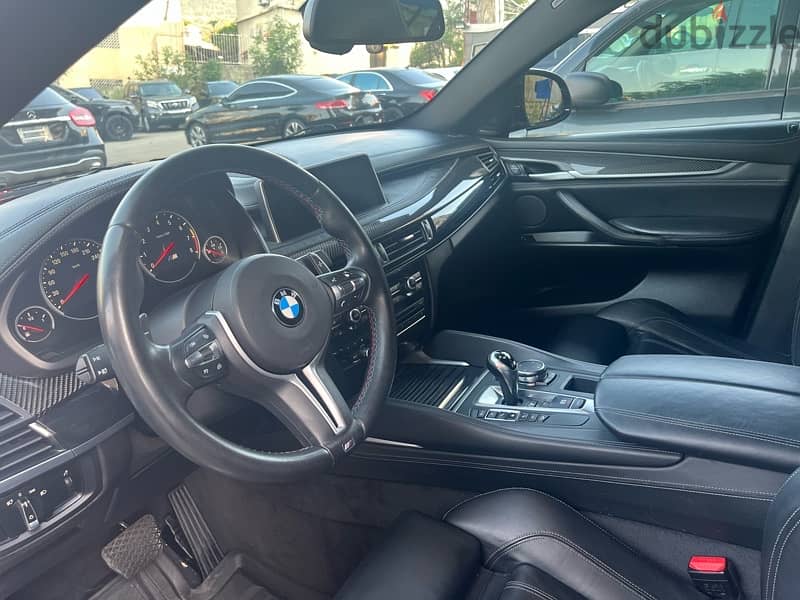 BMW X6 M in an immaculate condition company source 4