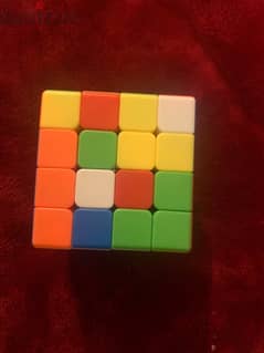 4X4 robuk cube