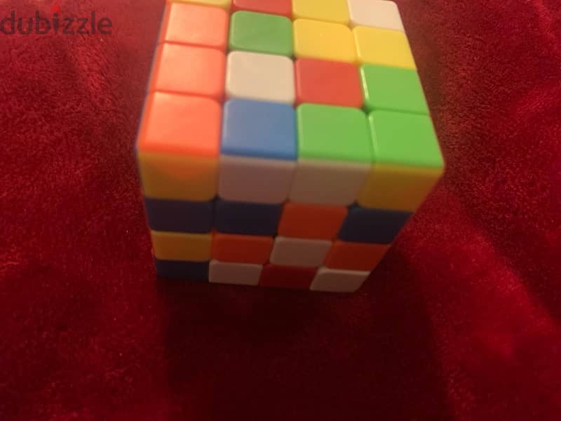 4X4 robuk cube 1