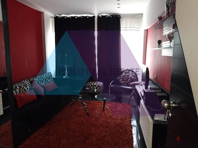Brand new fully furnished 65 m2 apartment for rent in Hamra 0
