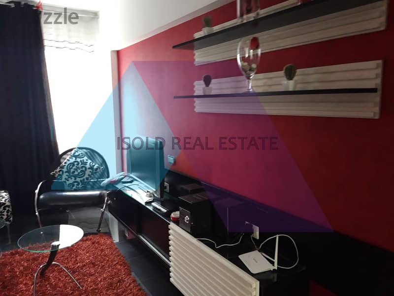 Brand new fully furnished 65 m2 apartment for rent in Hamra 1