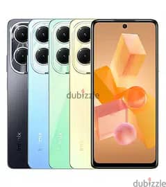 Infinix hot 40 pro 8/256gb up to 16gb Brand new & exclusive