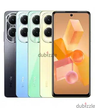 Infinix hot 40 pro 8/256gb up to 16gb Brand new & exclusive 0