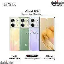 Infinix zero 30 4G 8/256gb up to 16gb 1