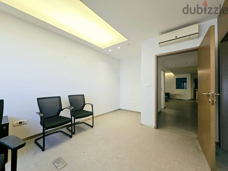 AH-HKL-210 High-End semi furnished office in Clemenceau, 120m, $ 1500 3