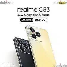 realme C53 128gb/12gb amazing & original price 0