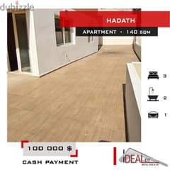 Apartment for sale in Hadath 140 sqm ref#chk426 0