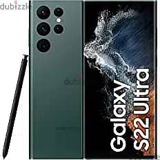 Samsung S22 Ultra 256GB used Like new & original offer 0