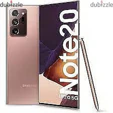 Used Sumsung note 20 ultra 256GB 3