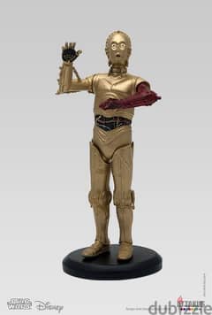 C-3PO Statue Attakus
