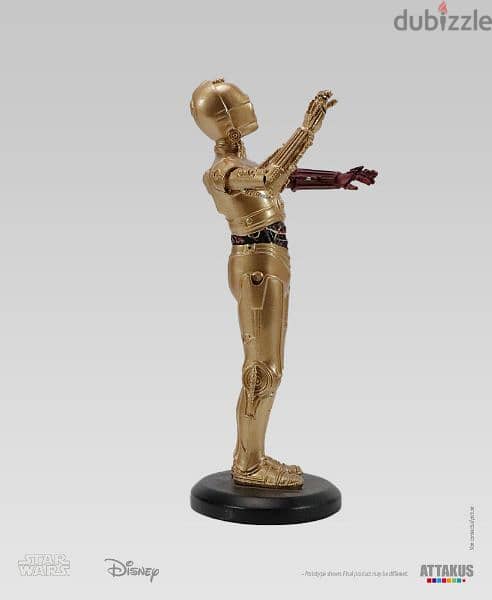 C-3PO Statue Attakus 1