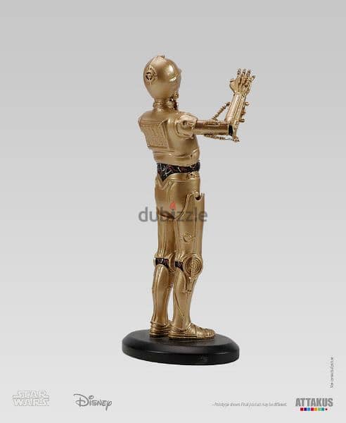 C-3PO Statue Attakus 2