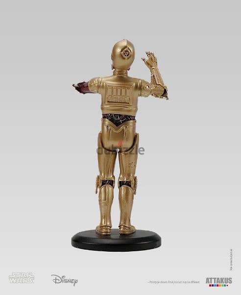 C-3PO Statue Attakus 3