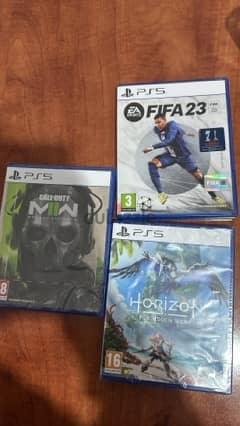 ps5 CDS new in nylon not used 0