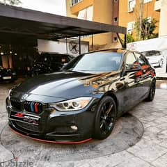 Bmw 328 model 2012 f30 red line