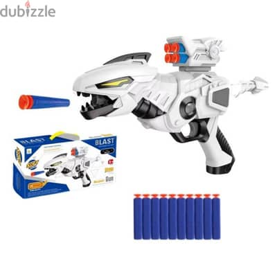 Dinosaur Air Soft Bullet Shooting Gun