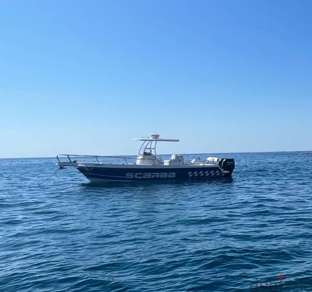 fishing boat 2010 9.5 m 6