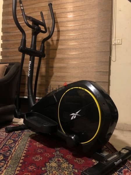 Reebok Elliptical ZR8 9