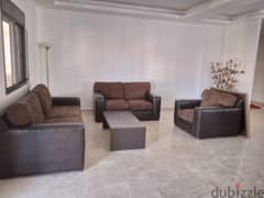 Antelias mezher fully furnished & decorated apartment for rent Ref#274