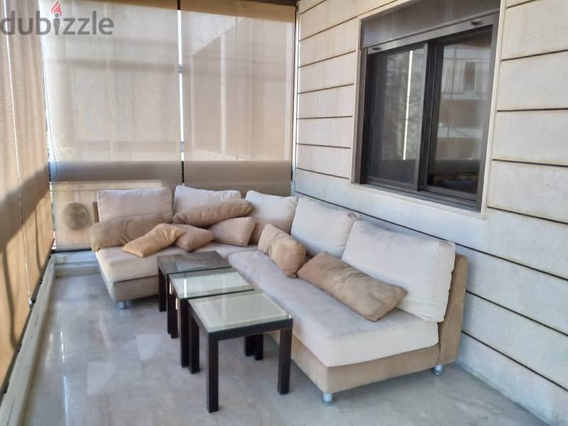 Antelias mezher fully furnished & decorated apartment for rent Ref#274 3