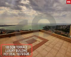 Spacious duplex with view in kfarhbab ,1226$/sqm/كفرحباب REF#RS103315 0