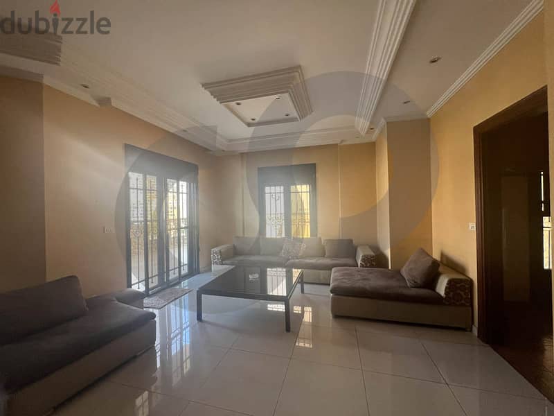 Apartment With 200 Sqm Terrace in Antelias/انطلياس REF#RK104502 1