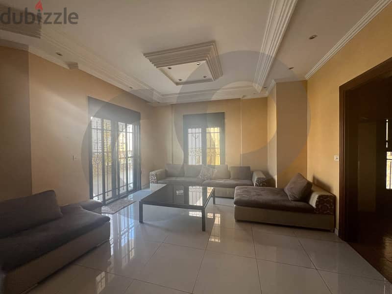 Apartment With 200 Sqm Terrace in Antelias/انطلياس REF#RK104502 2