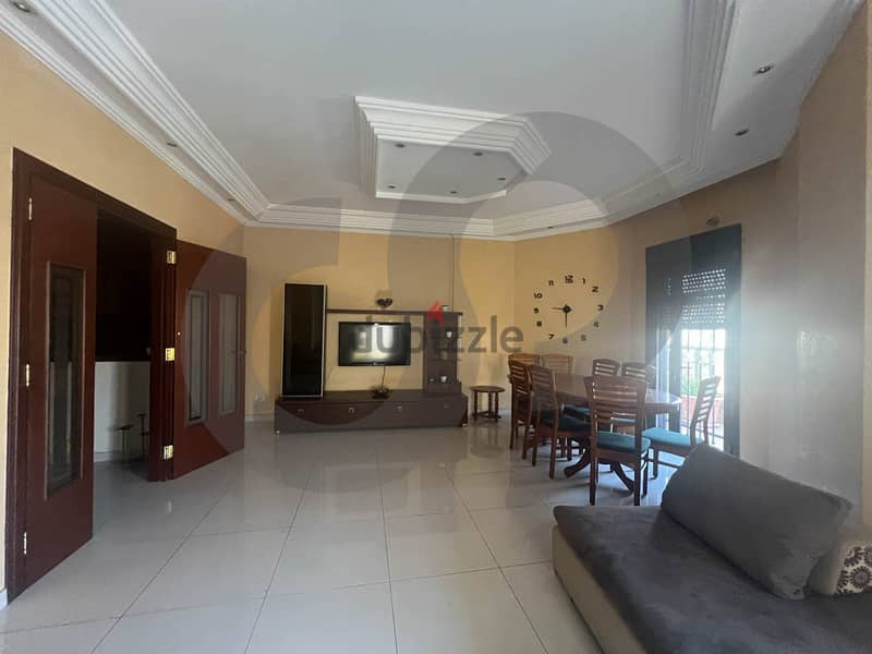 Apartment With 200 Sqm Terrace in Antelias/انطلياس REF#RK104502 3