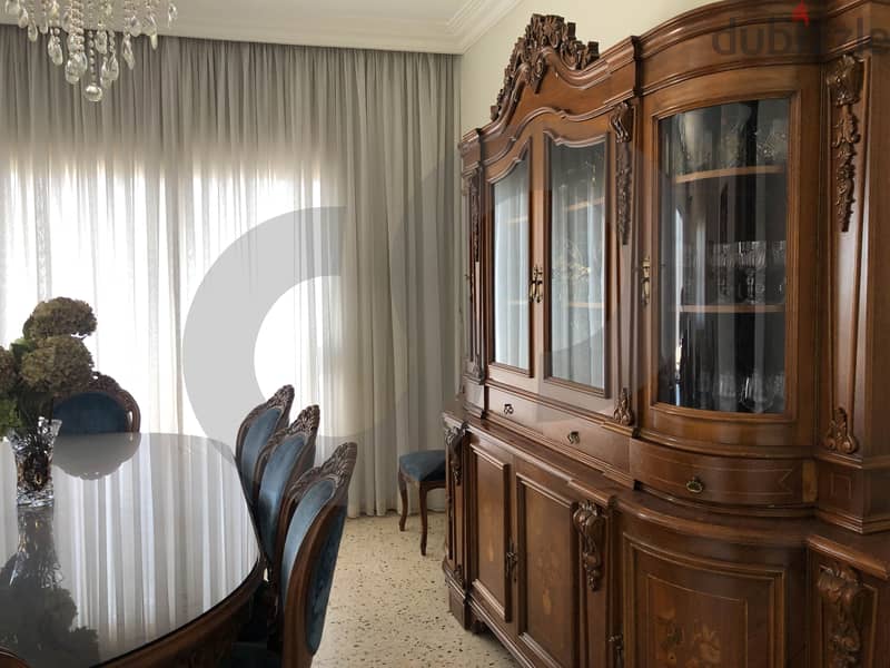 spacious 180 SQM apartment in Zahle/زحلة  REF#LE104509 2