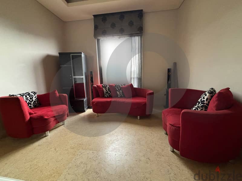 FULLY FURNISHED APARTMENT FOR RENT IN DBAYEH/الضبية REF#DF104517 1