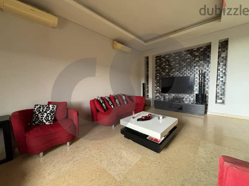 FULLY FURNISHED APARTMENT FOR RENT IN DBAYEH/الضبية REF#DF104517 2