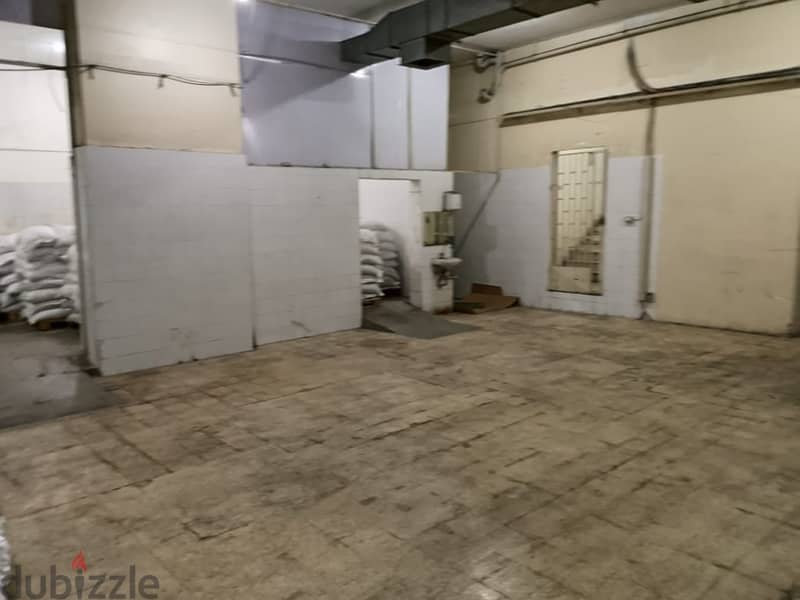150 Sqm | Depot For Rent In Hamra 1