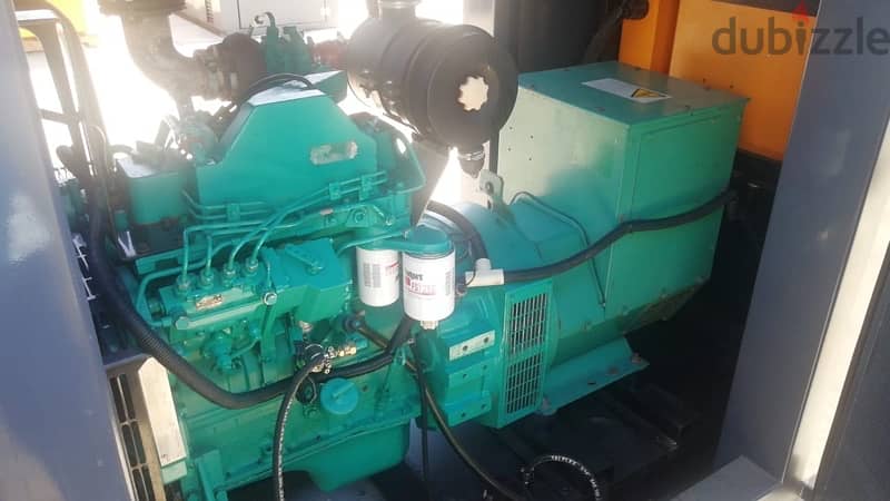 cummins generator 60 KVA excellent condition 2