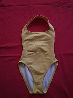 Yellow swimsuit (Made in France) - Not Negotiable 0