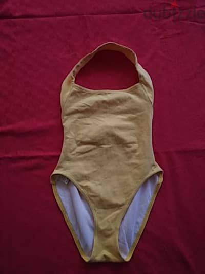 Yellow swimsuit (Made in France) - Not Negotiable