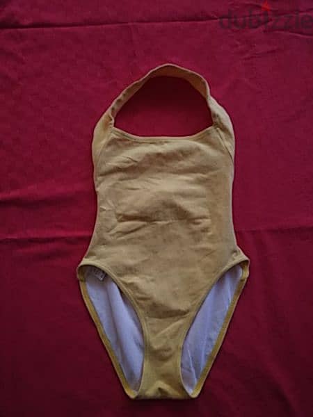 Yellow swimsuit (Made in France) - Not Negotiable 0