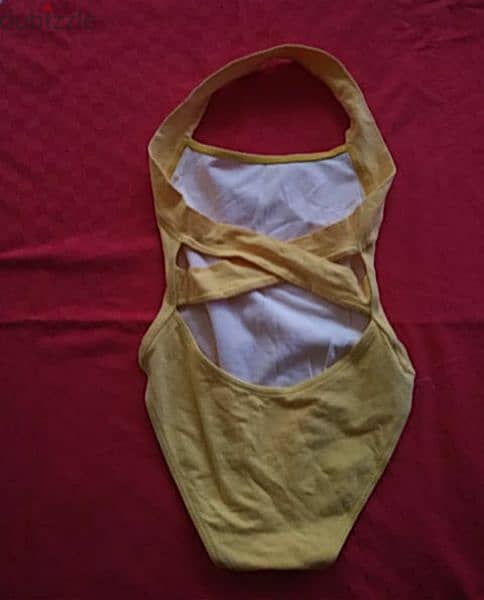 Yellow swimsuit (Made in France) - Not Negotiable 1